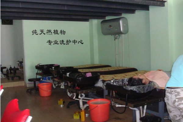 洗头店加盟